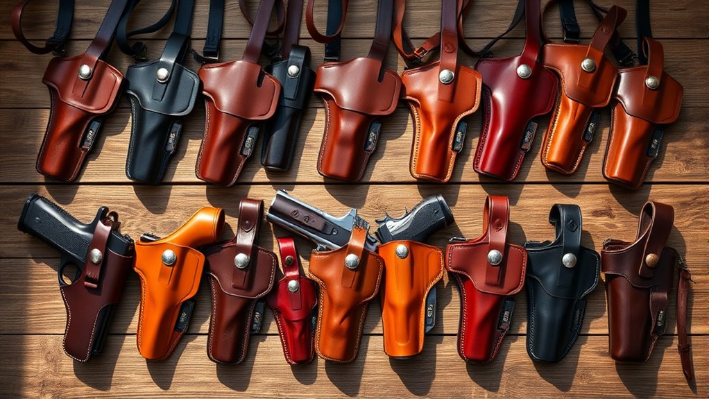 top 1911 holster options