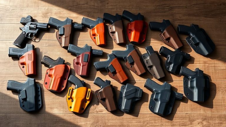 top 1911 paddle holsters