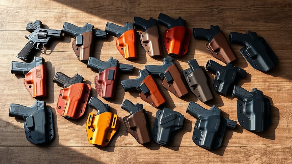 top 1911 paddle holsters