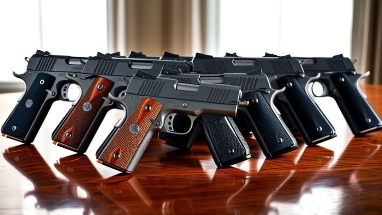 top 1911 pistol brands