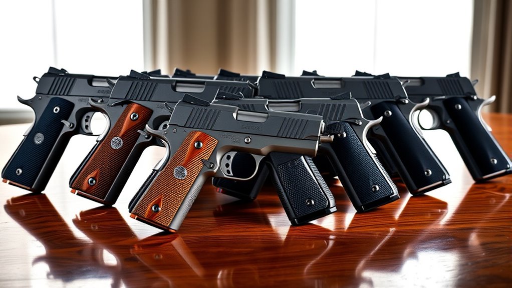 top 1911 pistol brands