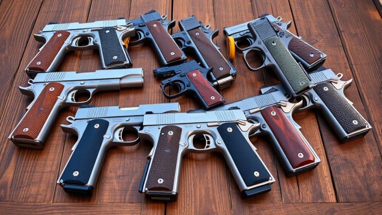 top 1911 pistols 2026