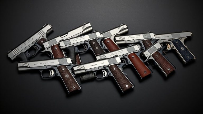 top 1911 pistols 2026
