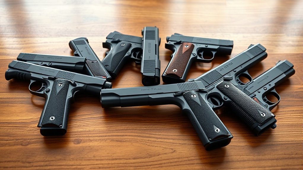 top 1911 pistols 2026