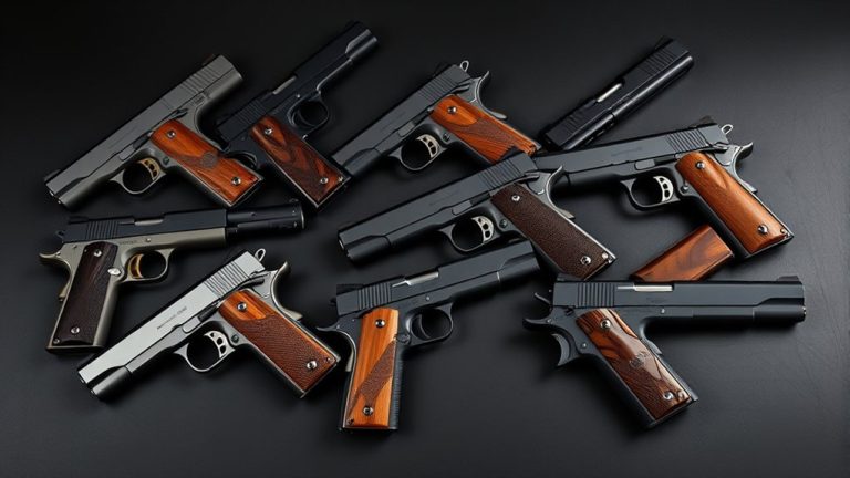 top 1911 pistols 2026
