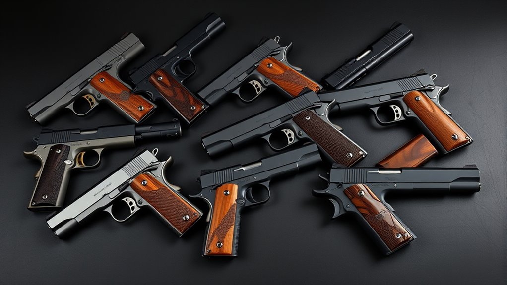 top 1911 pistols 2026