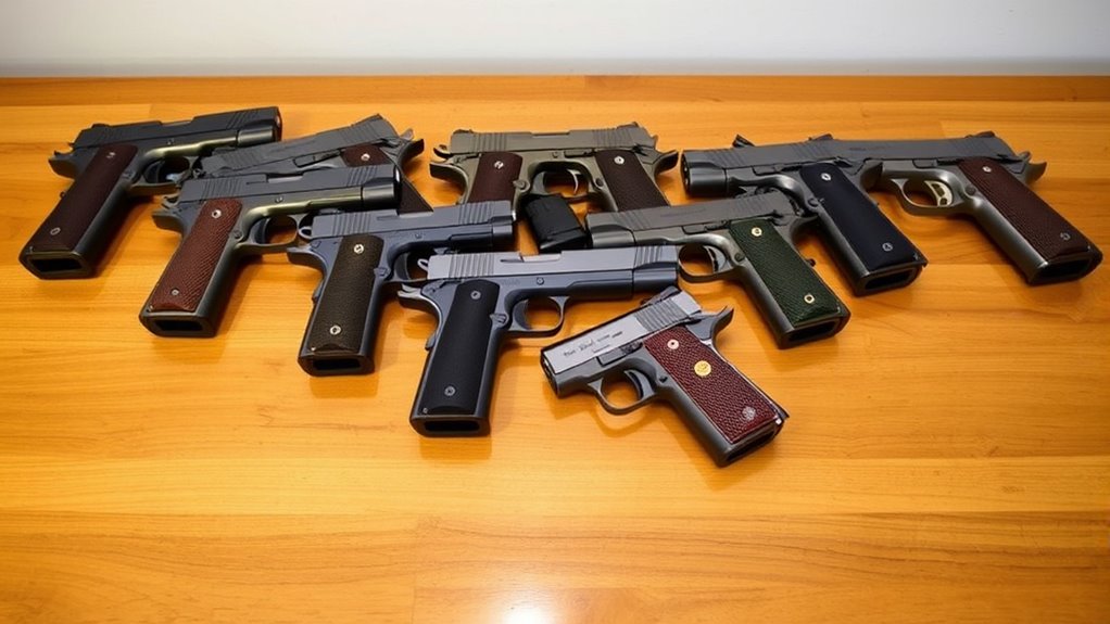 top 1911 pistols for 2026