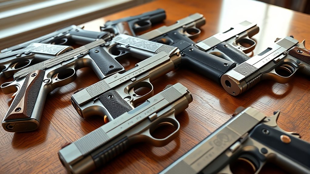 top 1911 target pistols