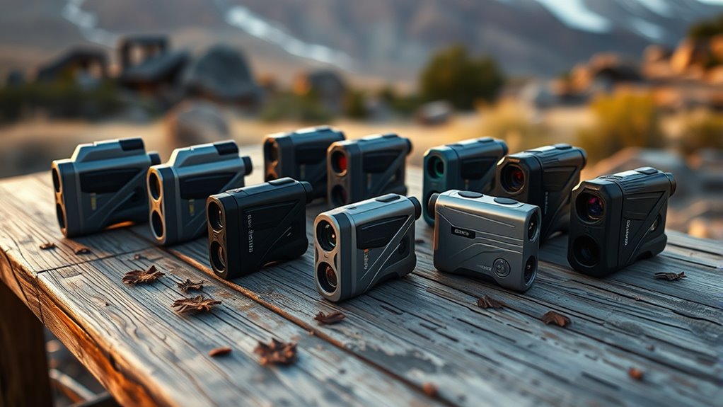 top 2000 yard rangefinders