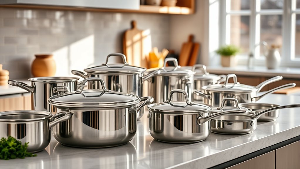top 2026 stainless steel sets