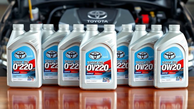 top 2026 toyota oils