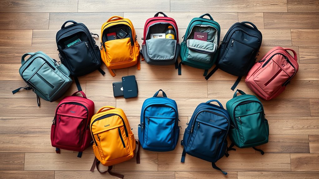 top 20l travel backpack list