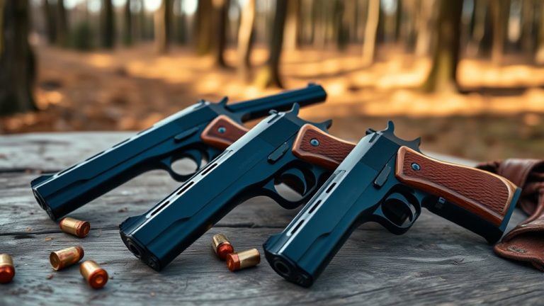 top 22 hunting pistols