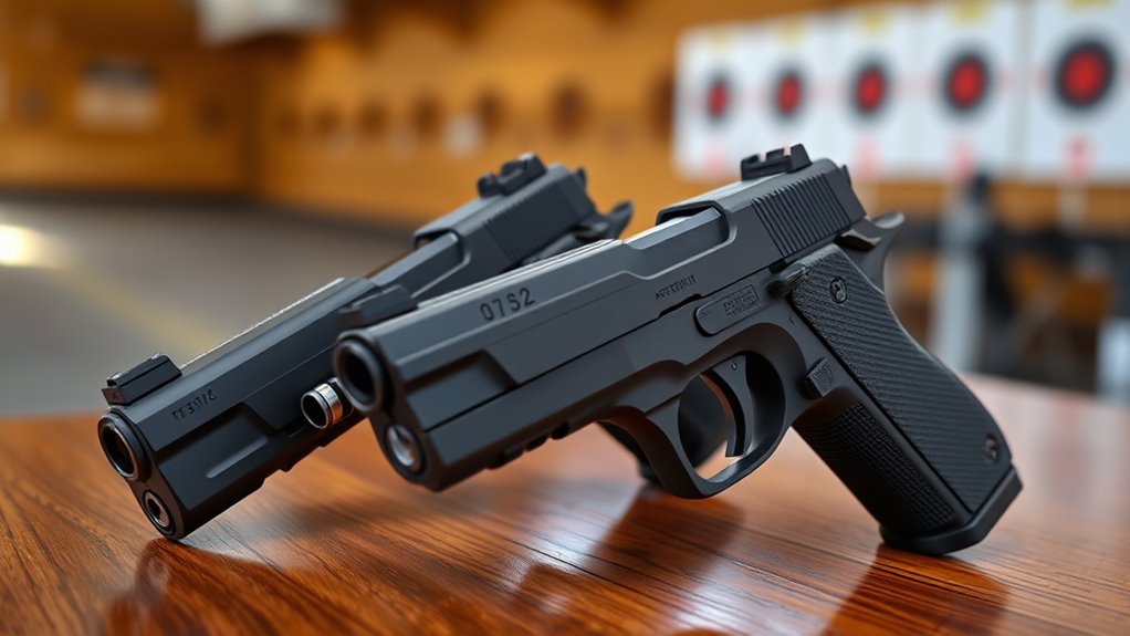 top 22 pistol competition guns