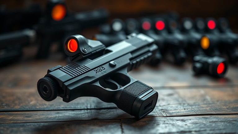top 22 pistol red dots