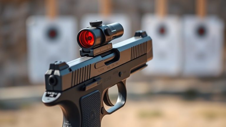 top 22 pistol red dots