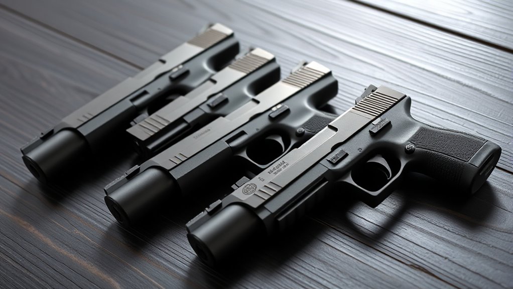 top 22 pistol suppressor combos