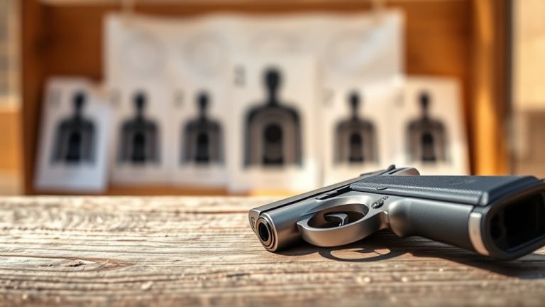 top 22 pistol target distances