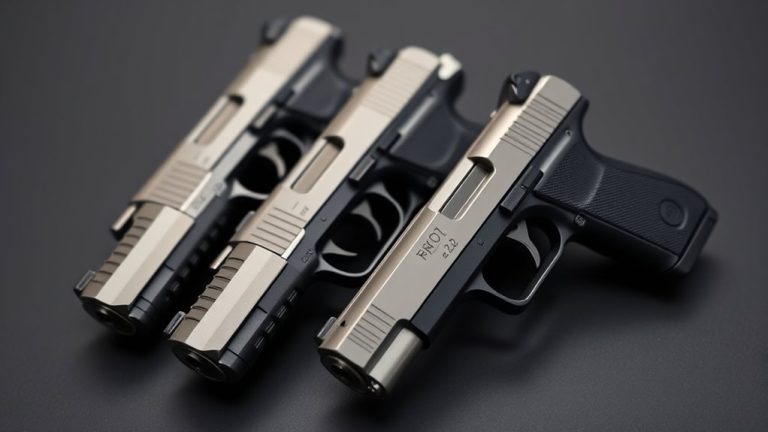 top 22 pistols for competition