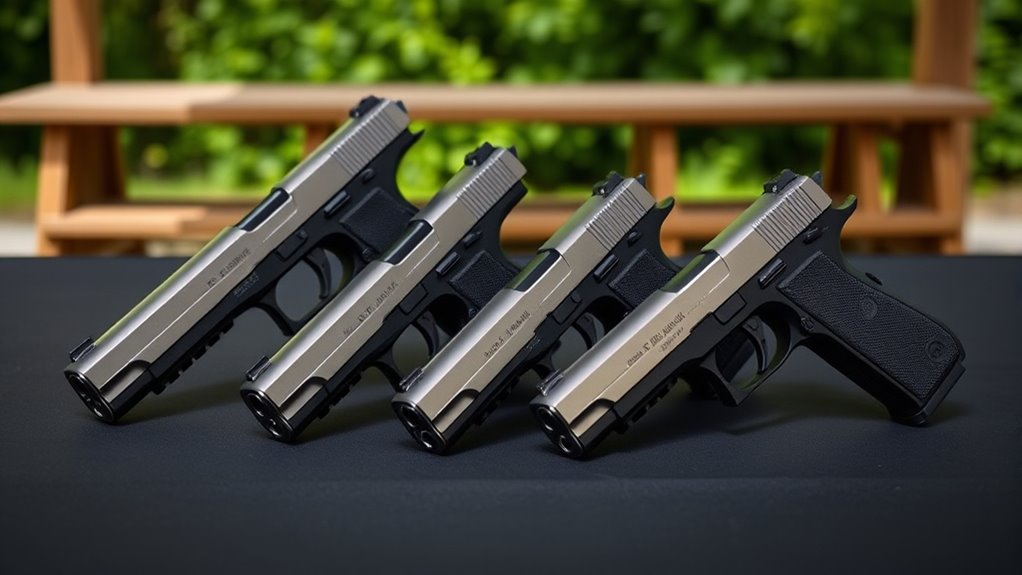 top 22 pistols for plinking