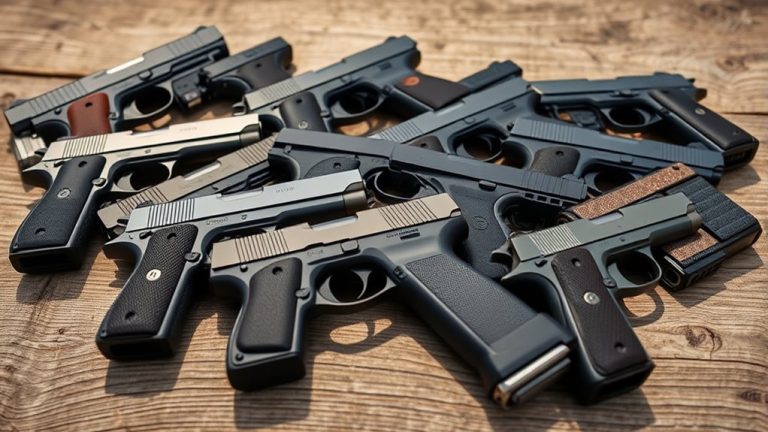 top 22 pistols selection
