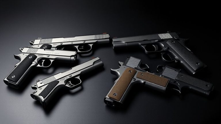 top 22lr 1911 pistols