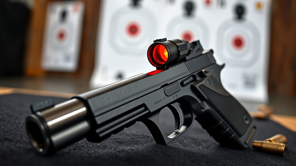 top 22lr pistol red dot sights