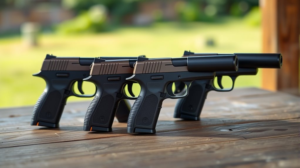 top 22lr pistols suppressor