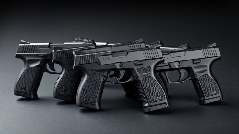 top 22lr semi auto pistols