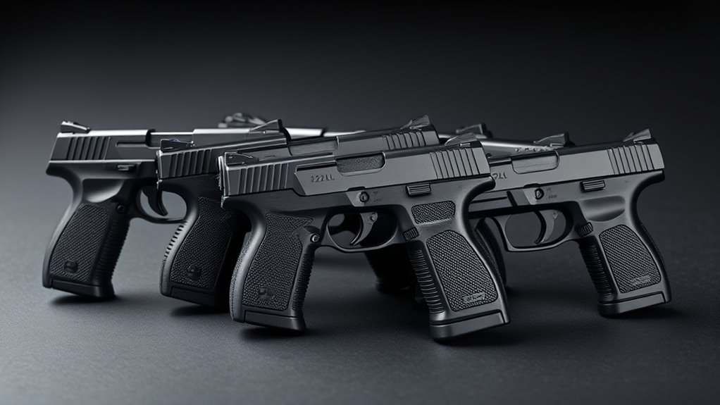 top 22lr semi auto pistols