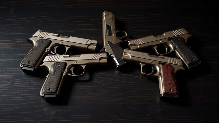 top 25 caliber pistols
