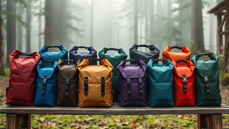 top 25l dry backpacks