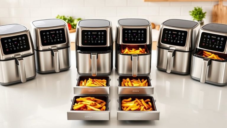 top 2 drawer air fryers