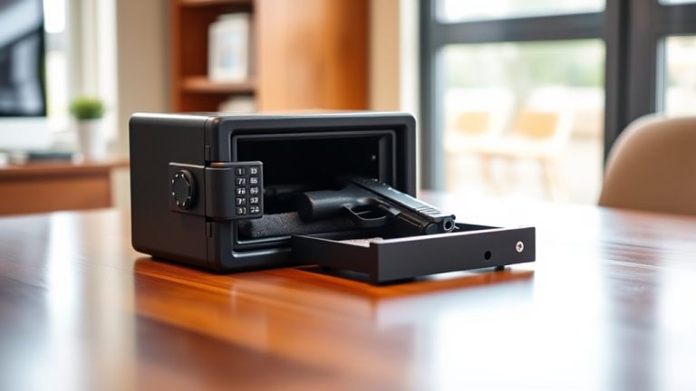 top 2 pistol safes