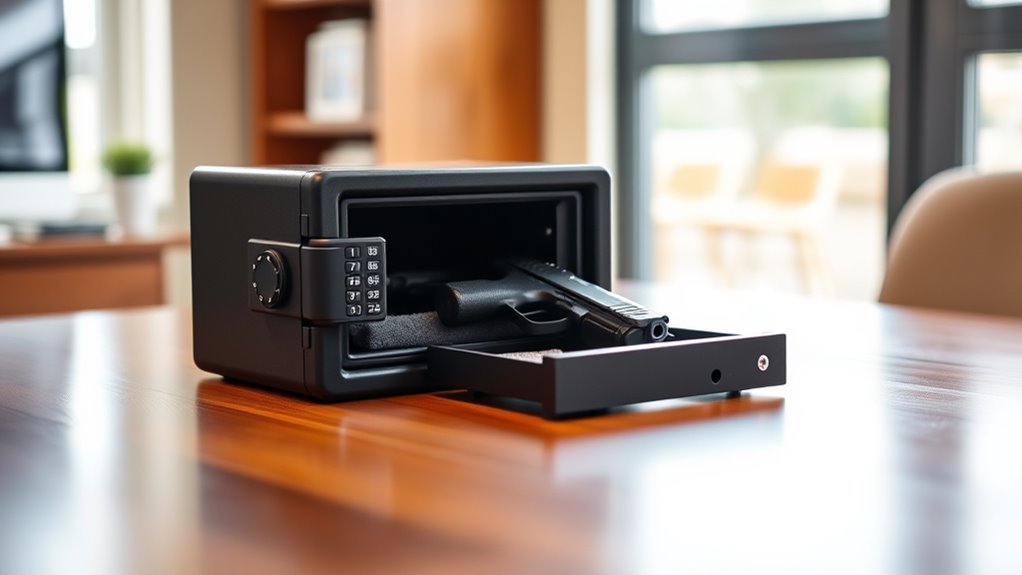 top 2 pistol safes