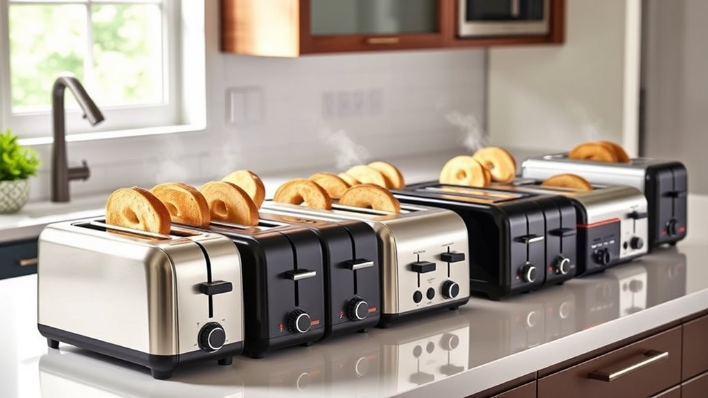 top 2 slice bagel toasters
