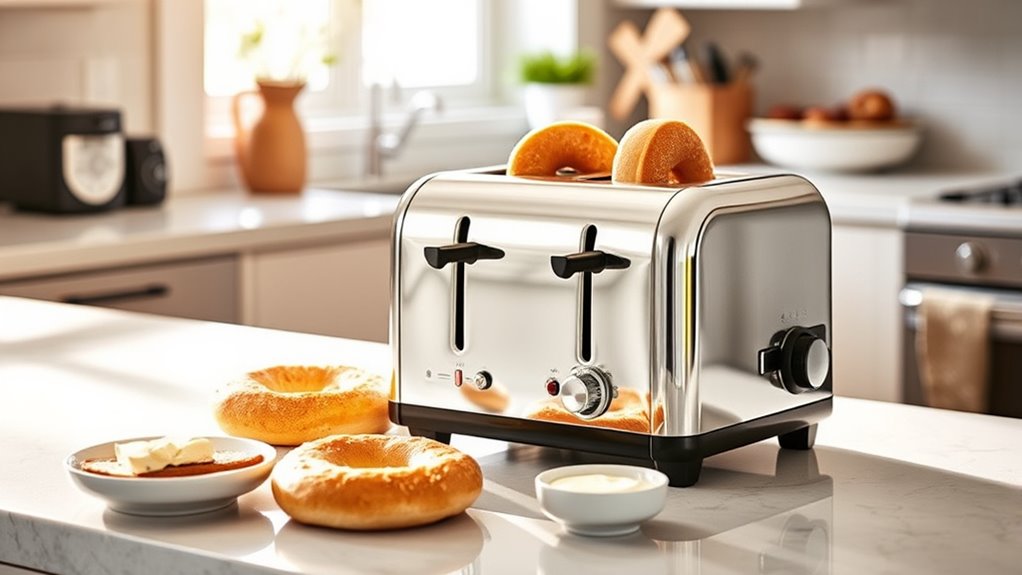 top 2 slice bagel toasters