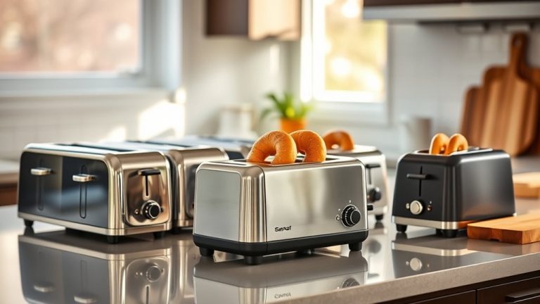 top 2 slice bagel toasters