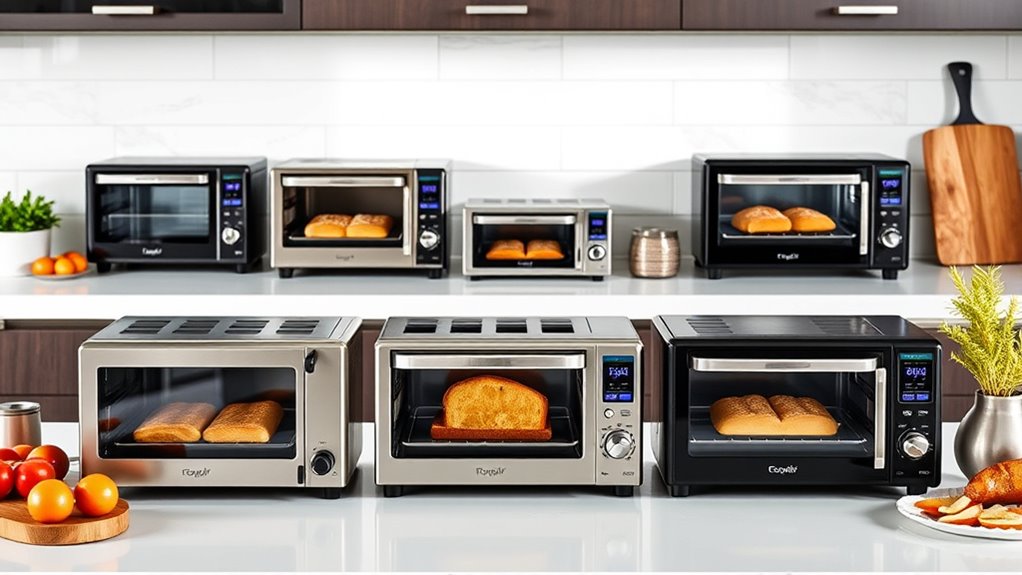 top 2 slice toaster ovens