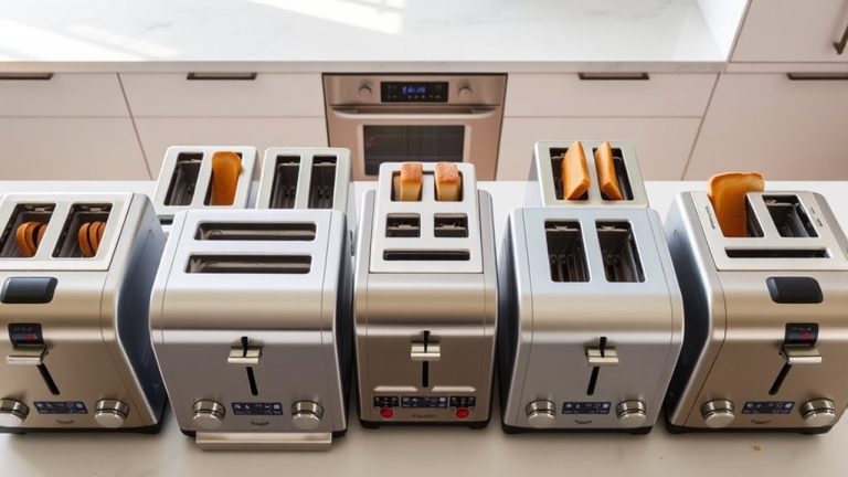 top 2 slice wide slot toasters