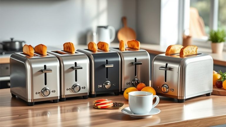 top 2 slice wide toasters