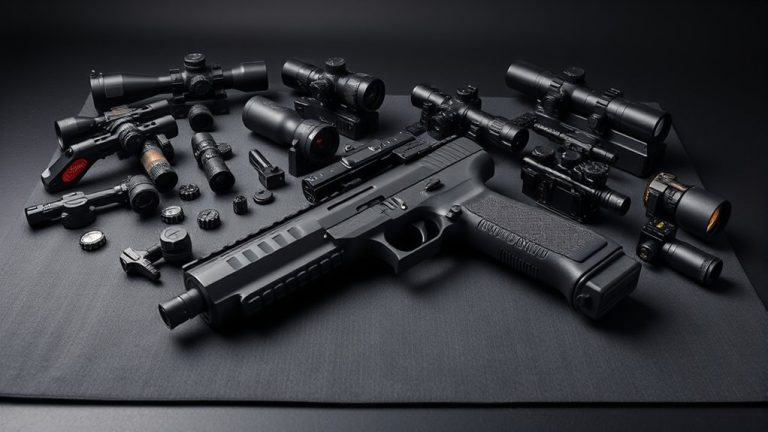 top 300 blackout pistol optics