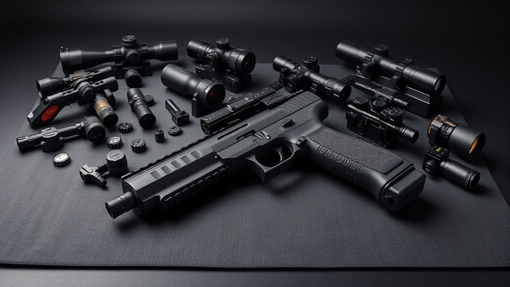 top 300 blackout pistol optics