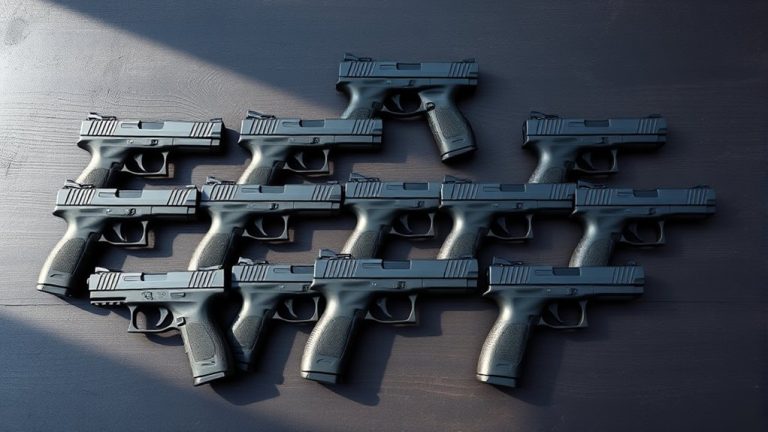 top 300 blackout pistols