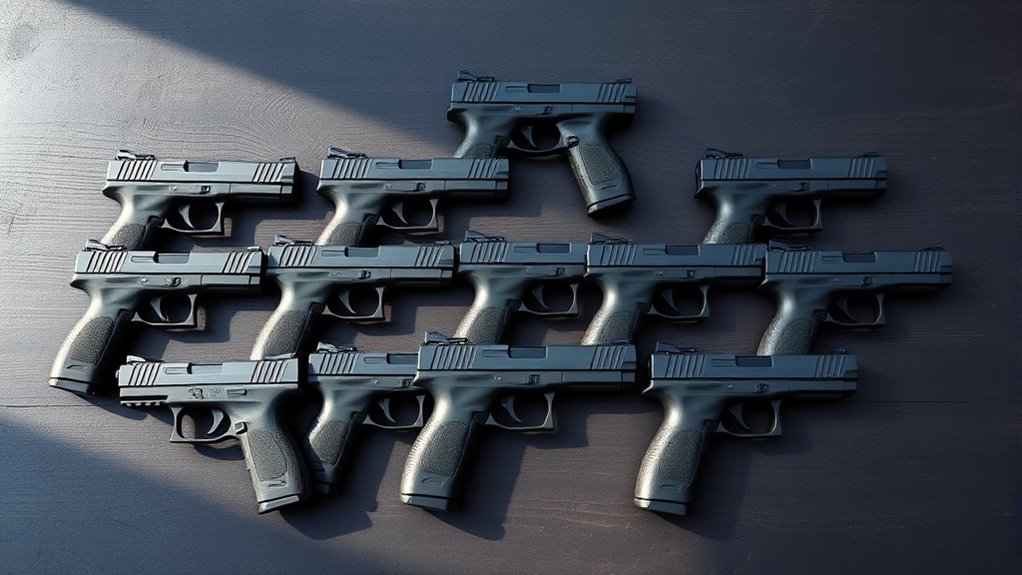 top 300 blackout pistols