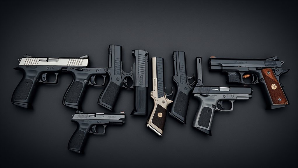 top 300 caliber pistols 2026