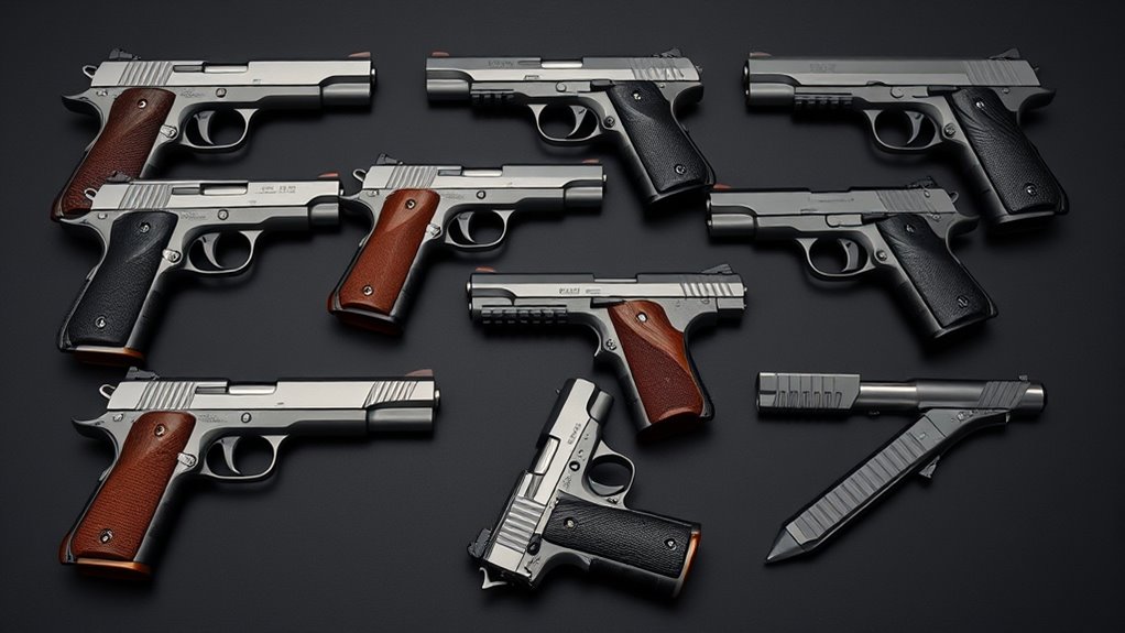 top 32 pistols 2026