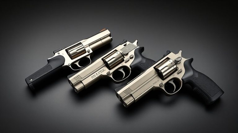 top 357 mag pistols