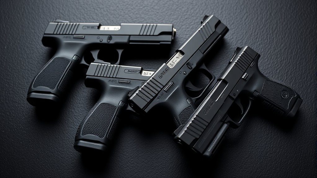 top 357 sig pistols