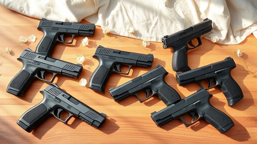 top 380 pistols with safety